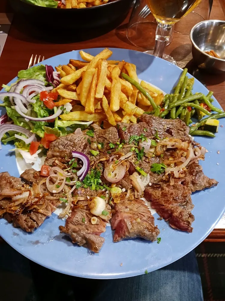 Basse Côte À L'échalote