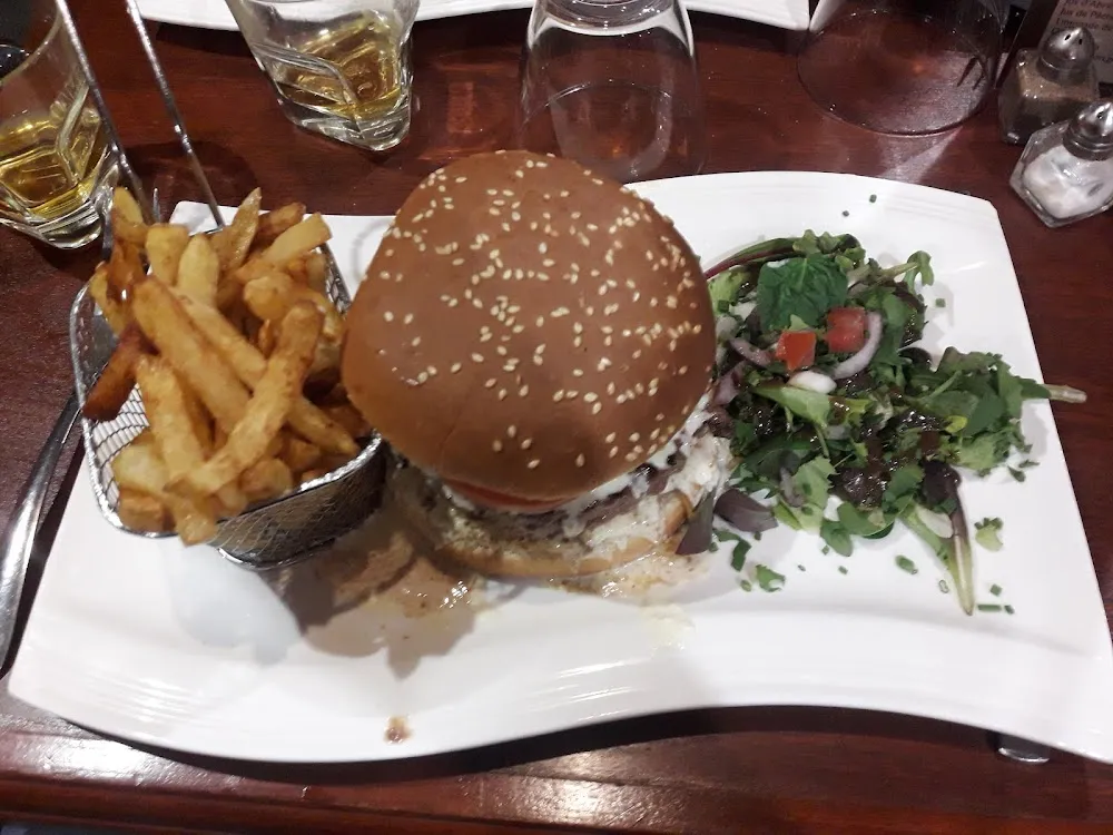 Burger Savoyard