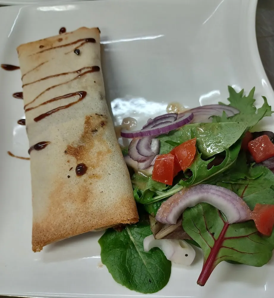 Croustillant Andouille Et Pommes Maison