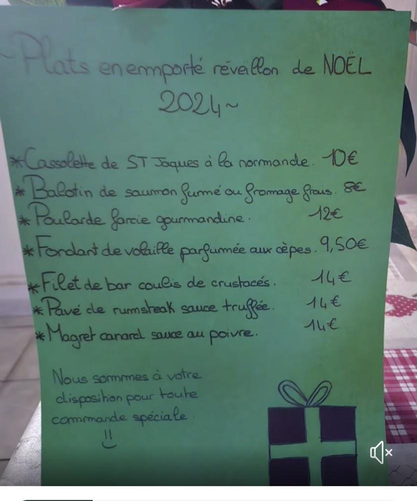 L authentique - Menu Image 1