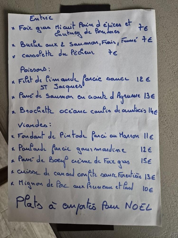 L authentique - Menu Image 2